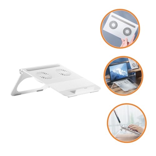Base para portátil VANZACK con ventiladores duales y soporte ergonómico miniatura 3