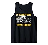 Tow Truck Driver Operator Tow Trucker Present