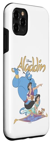 Coque iPhone 11 Pro Max Disney robuste contre chutes Aladdin tapis - 3