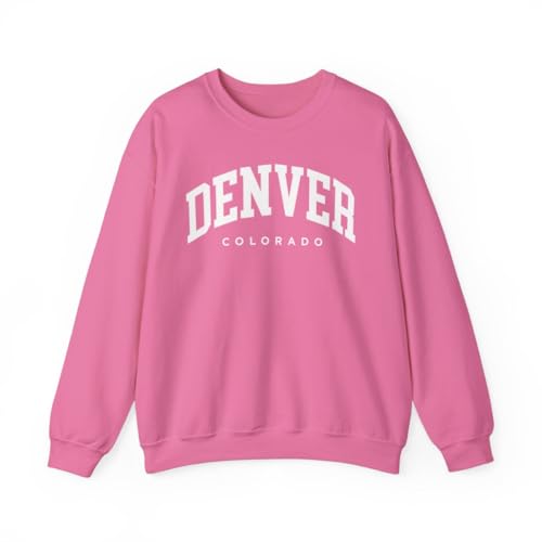 Denver Colorado Adult Unisex Crewneck Sweatshirt