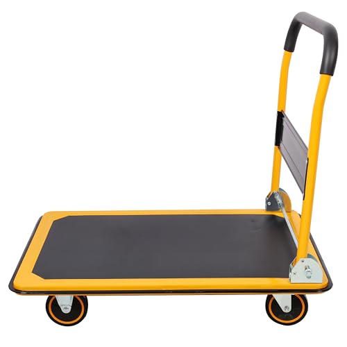 Carretilla plegable resistente con capacidad de 660 lbs miniatura 3