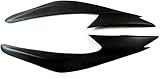 For Nissan Altima Teana 2016 2017 2018 Headlight Eyebrows Eyelids Stickers Trim Cover Headlight Lid Resin