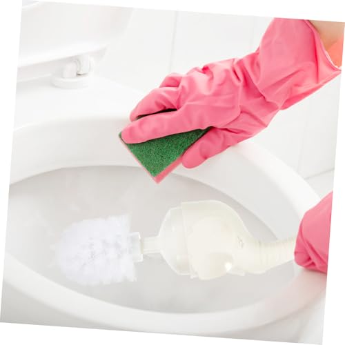 Anneome brosse WC éléphant avec support en céramique pour bureau