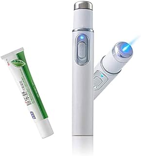 Venous Disorder Home Treatment Set, Blue Light Therapy Pen For Spider Veins, Varicose Veins Pen For Legs, Improve Blood Circulation