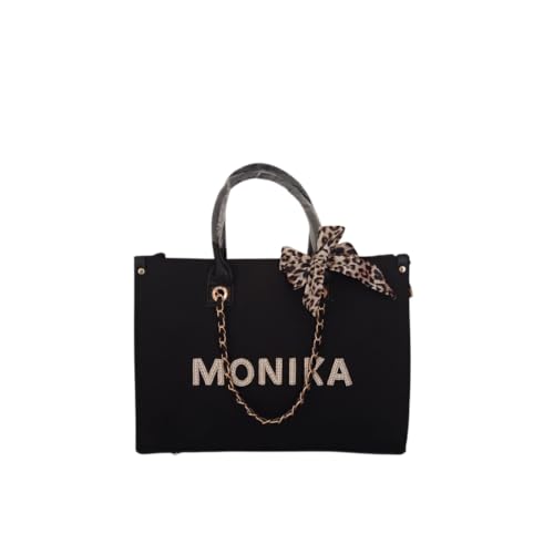 Image of rakshabandhan gift for sister | Personalized Tote Bag for Women | Rakhi Gift For Sister Handcrafted Initial | Personalized Gift for Women | Rakshabandhan Gift, Gifts For Sister On Rakhi