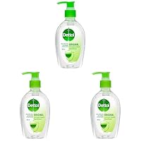 Dettol Healthy Touch Instant Liquid Hand Sanitizer Original, 200ml (Pack of 3)