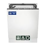 Lavastoviglie da incasso Electrolux Modello EES47325L, Serie 600, 13 coperti, Tecnologia SatelliteClean, Tecnologia AirDry, Comandi QuickSelect, Funzione AutoOff, Silenziosità 44 dB, 60 cm