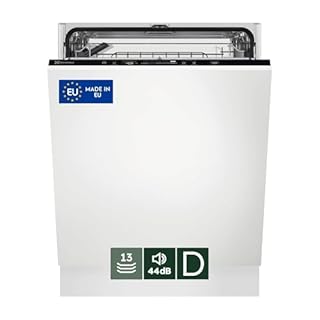 Lavastoviglie da incasso Electrolux Modello EES47325L, Serie 600, 13 coperti, Tecnologia SatelliteClean, Tecnologia AirDry, Comandi QuickSelect, Funzione AutoOff, Silenziosità 44 dB, 60 cm