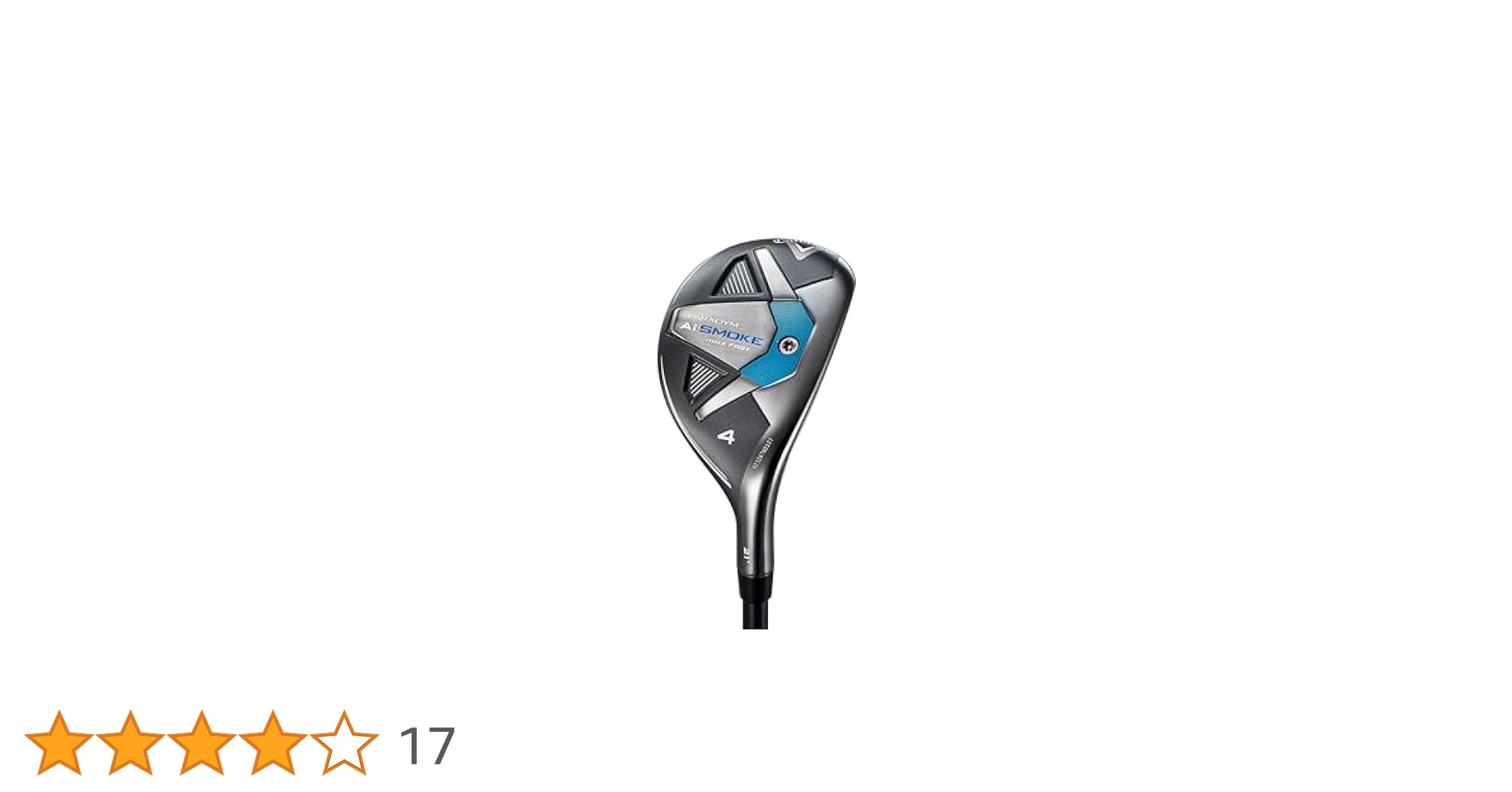 Ai Smoke ユーティリティ 4UHL・5UHL 2本セット Amazon | キャロウェイ(Callaway) 右用 ユーティリティ PARADYM