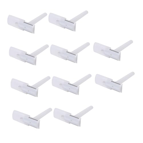 Baluue Double Edge Razors for Men Women 25pcs Disposable Shaver Kit Leg Hair Razors Travel Size