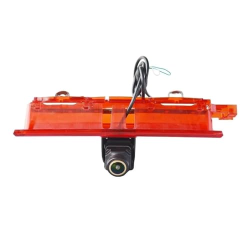 Caméra de recul pour VW Caddy (2003-2019) avec feu stop intégré 720p 4 broches