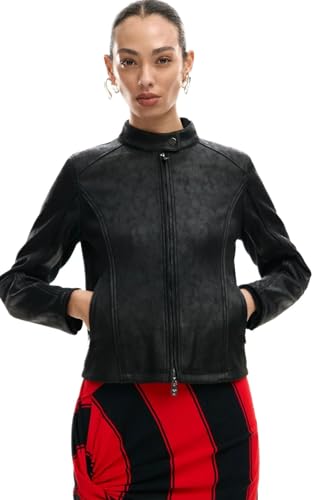 DESIGUAL GIUBBOTTO DONNA NERO