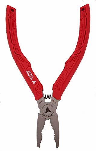 Vampliers World's Best Pliers! Vt-001- S4Atg: 4-Pc Screw Extraction Pliers Set. Includes 5" Esd Safe, 6.25", 7" Slip-Joint And 8" Pro Linesman Pliers + Tool Pouch & Super Combo Scissors #TOP1