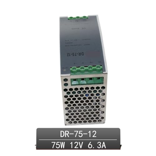 Bloc alimentation DR-75-12 transformateur AC-DC intérieur - 3