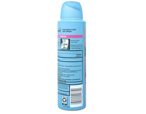 Suave, Antiperspirant Dry Spray Powder, 3.8 Ounce