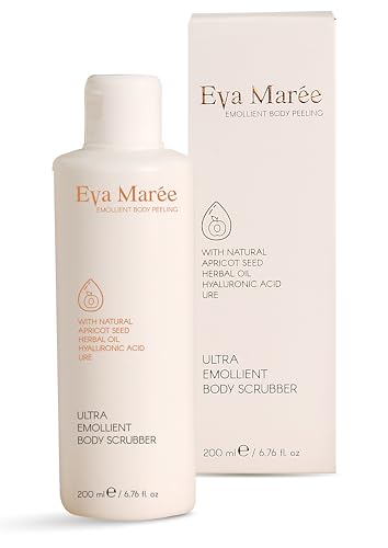 Eva Maree Emollient Body Peeling. Ultra Emollient Body Scrubber