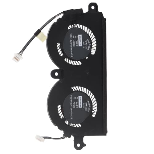 Ventilateur de processeur pour XPS 13 9370 9380 en alliage d'aluminium