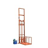 piattaforma aerea verticale usata Questo montacarichi verticale è dotato di un sistema idraulico che garantisce un sollevamento fluido, silenzioso e veloce di oggetti pesanti.