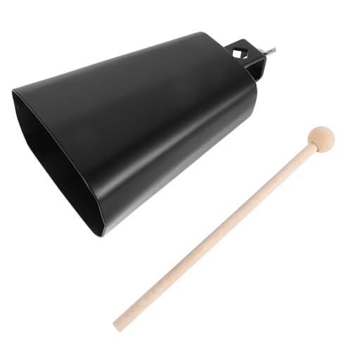 Abrazadera ajustable de metal PRETYZOOM para cowbell con sujeción para aro de bombo, soporte de hardware para percusión y accesorios para soportes de batería miniatura 1