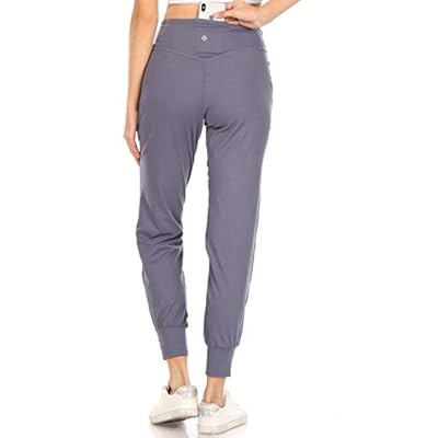 Leggings Depot ActiveFlex Jogger Yoga Pants for Women with Pockets