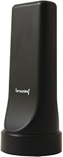 BROWNING BR-2430 4G/3G LTE, Wi-Fi, Cellular Pretuned Low Profile NMO Antenna, 5 1/2