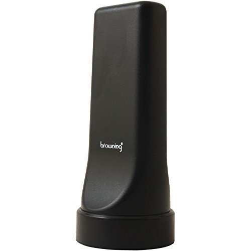 BROWNING BR-2430 4G/3G LTE, Wi-Fi, Cellular Pretuned Low Profile NMO Antenna, 5 1/2