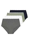 Forme du produit: Culottes complètes, Instructions d'entretien: Lavage en machine, sèche-linge, Matériel: Coton BCI