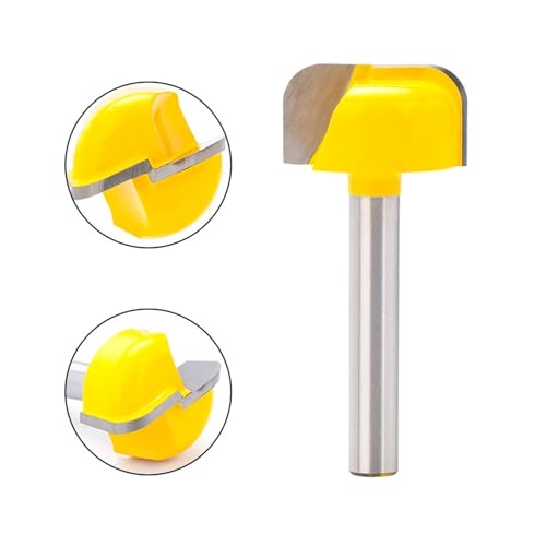 Fraise à graver bois 8mm pour creuser sans brûler vos bols et plateaux