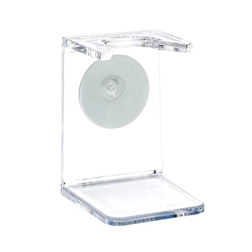 Muhle Shaving Brush/ Drip Stand - Clear