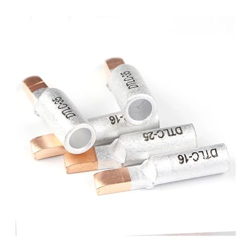 Cosse de transition cuivre aluminium DTLC16 pour disjoncteur C45 robuste