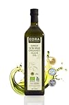 EORA Premium Organic Greek Extra Virgin Olive Oil 1L (New Harvest 25/26) – High Polyphenols, Cold Pressed, Very Low Acidity ~0.3% – Single Origin P.G.I. Lakonia, Greece.