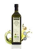 EORA Premium Organic Greek Extra Virgin Olive Oil 1L (New Harvest 25/26) – High Polyphenols, Cold Pressed, Very Low Acidity ~0.3% – Single Origin P.G.I. Lakonia, Greece.