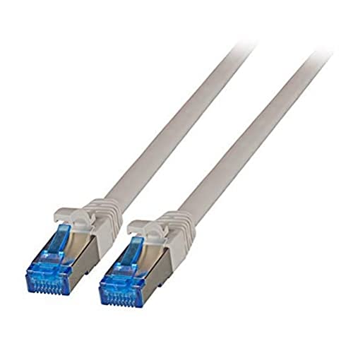 EFB RJ45 Patch Cable S/FTP Cat.6A Cat7 TPE Superflex 5m Grey