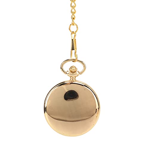 Relógio de bolso, escala de algarismos arábicos Relógio de bolso retrô clássico romano 30 cm comprim