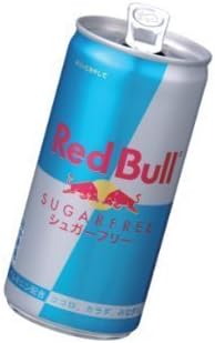 Amazon Co Jp レッドブル シュガーフリー 185ml 24本入り 食品 飲料 お酒 通販