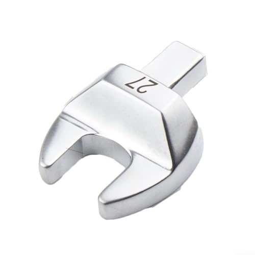 Chiave a bussola aperta per applicazioni dinamometriche con 8 apertura a chiave da 32 mm e 9 slot da 12 mm per un'installazione efficiente del fissaggio (27 mm)