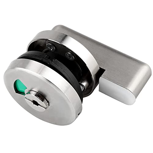 Cerradura Indicadora de Puerta de Privacidad - Perno de Cerradura de Puerta de Aleación de Zinc Resistente para Inodoro - Cerradura Indicadora Fácil de Instalar para Baños - Image 8