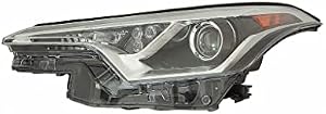 Compatible With Toyota C-HR Headlight Unit 2018 2019 Driver Side For TO2518193 | 81170-10A00