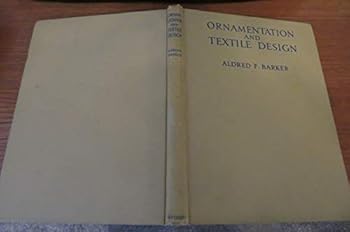 Hardcover Ornamentation and textile design Book