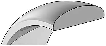 Sonia Jewels Solid 925 Sterling Silver 2.5mm Wedding Band Ring Classic Plain Traditional - Size 7 - Image 6