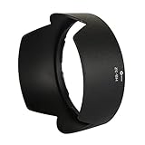 Kompatibel mit Ni-kons 18-140mm f/3.5-5.6G ED VR, 18-135mm f/3.5-5.6G IF-ED, 18-105mm f/3.5-5.6G ED VR, 18-70mm f/3.5-4.5G IF-ED Nikkor DX Objektiven.