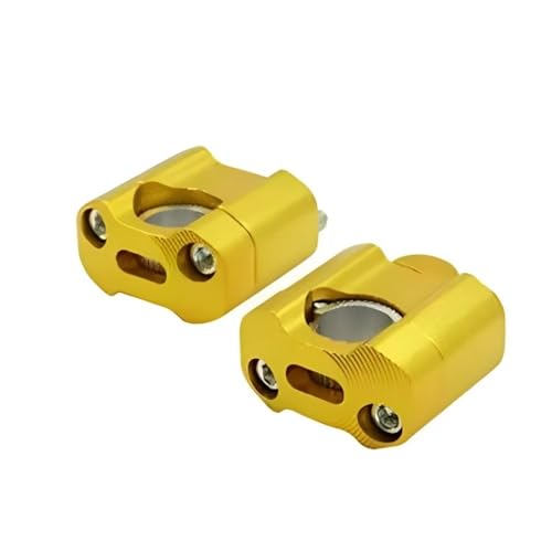 Rehausseur guidon 28mm adaptateur fixation riser pour moto cross et pit bike dirt bike
