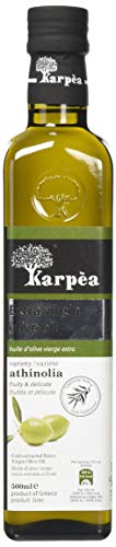 Karpea Athinolia Greek Extra Virgin Olive oil 500 ml - MONOVARIETAL