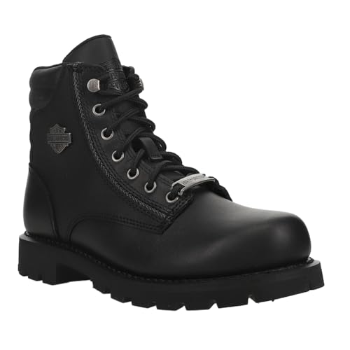 Image of Harley-Davidson Footwear Mens Clarkson Motorcycle Casual Boots Ankle
