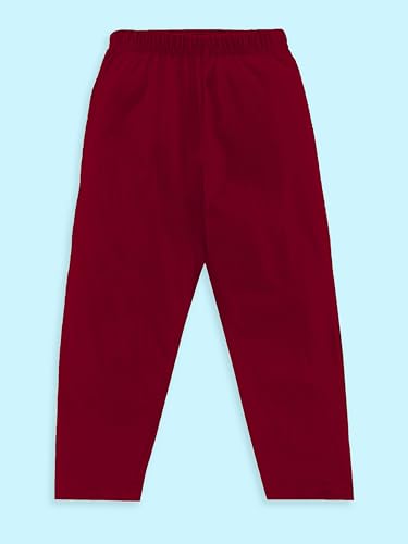 Image of KiddoPanti Boys Solid Pyjama Pant | 100% Soft Cotton Single Jersey | Comfortable Fit with Elastic Waistband & Single Front Pocket | Kids Track Pant