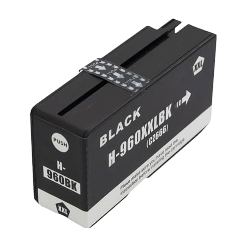 Cartouche d'encre 960xl noire haute capacité pour l'imprimante HP Officejet Pro 3610