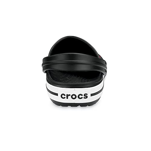 CROCS Crocband - Black - M12 , X11016-001-M12, Unisex Adult , Black , M12