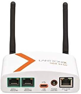 LANTRONIX SGX5150202US SGX 5150 IOT Device Gateway 802.11a/b/g/n, 2XRS232 USB2.0 & ETHERNET