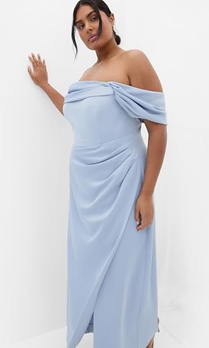 Image of City Chic Women's Plus Size Maxi Cocktail Dress - Paloma