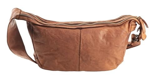 Submarine Pouch Twin Cognac sacoche double pour vos voyages et sorties